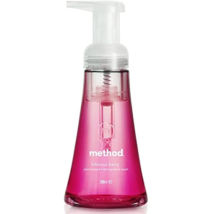 Method FOAMING HAND WASH, HIBISCUS BERRY, 300 ML - Image 1